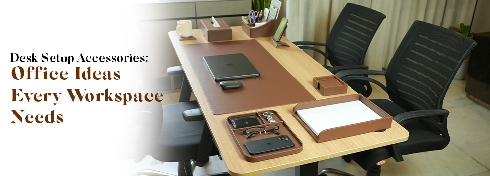 Office Desk Accessories: Complete Guide to a Productive Workspace