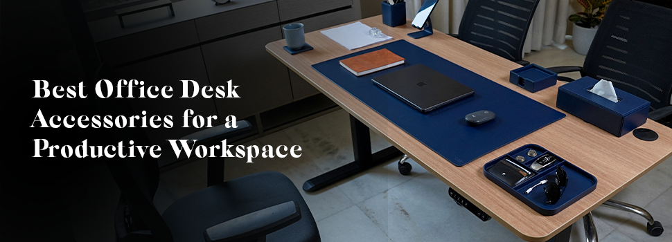 Best Office Desk Accessories for a Productive Workspace