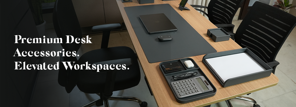 Luxury Office Desk Accessories India for Premium Workspaces
