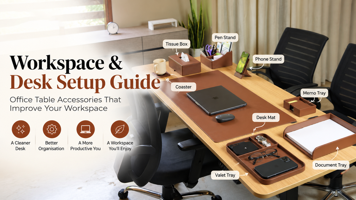 office-table-accessories-setup