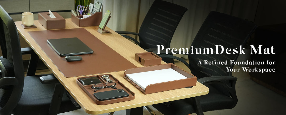 Office Desk Accessories: A Complete Guide to Building a Refined Workspace