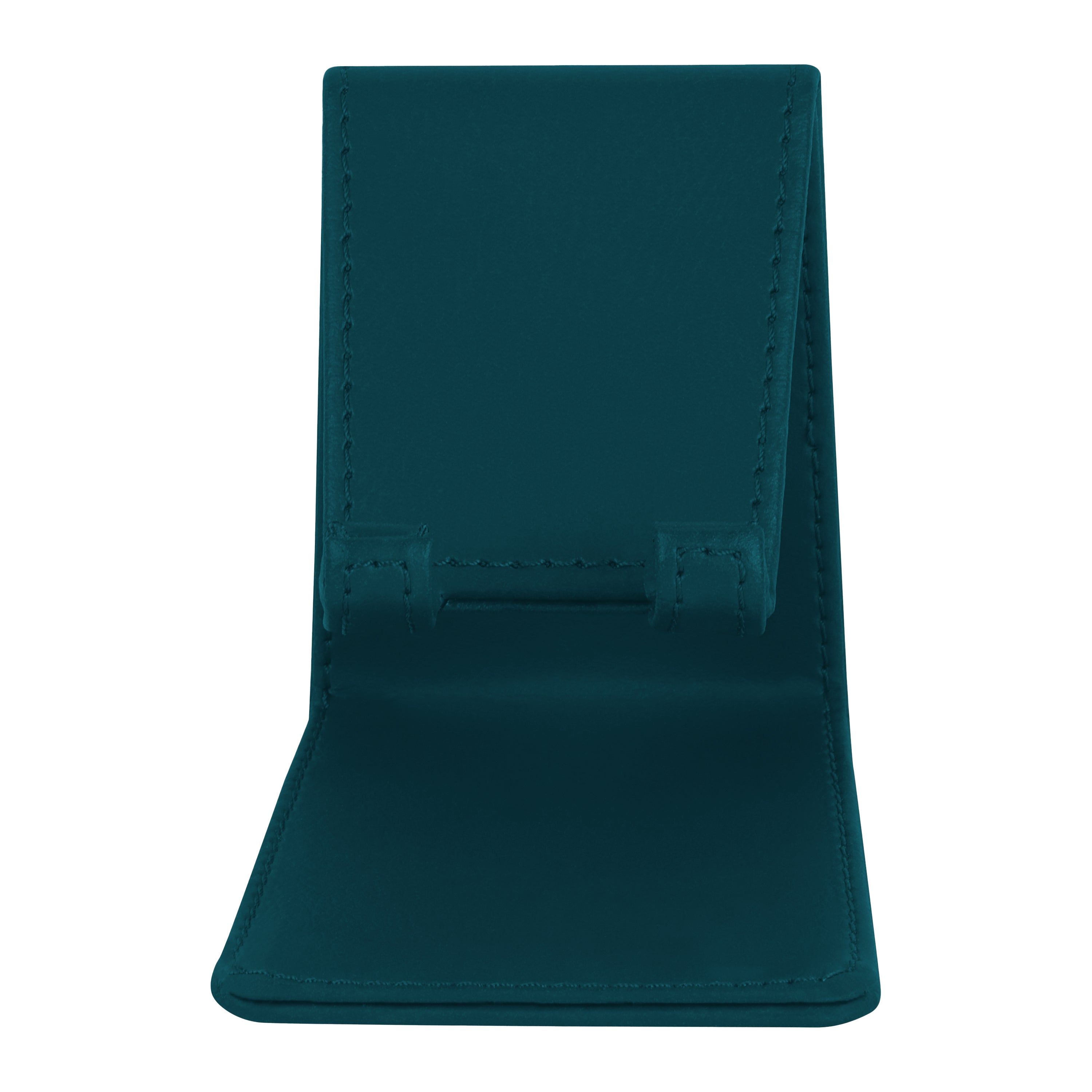 V-CUBE DESIGNS Premium Vegan Leather Mobile Holder Deep Teal