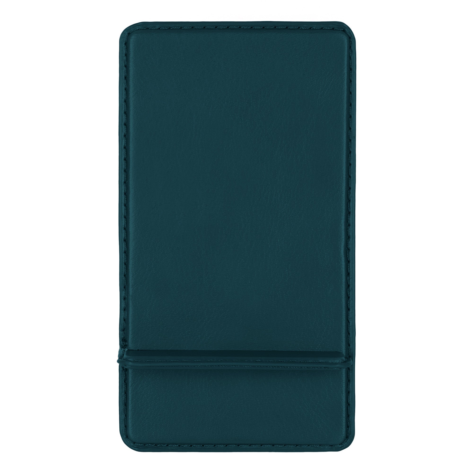 V-CUBE DESIGNS Premium Vegan Leather Universal Travel Mobile Holder - Deep Teal