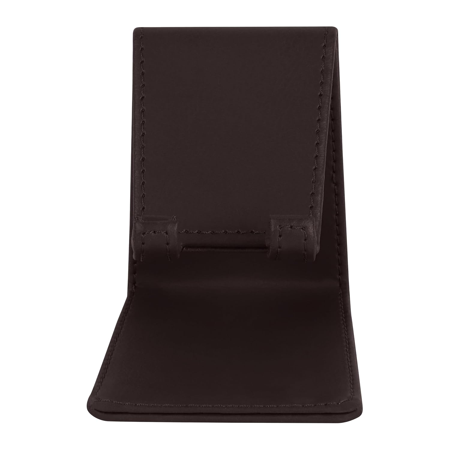V-CUBE DESIGNS Premium Vegan Leather Mobile Holder Brown